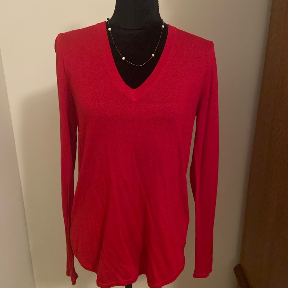 Ralph Lauren lightweight v neck sweater